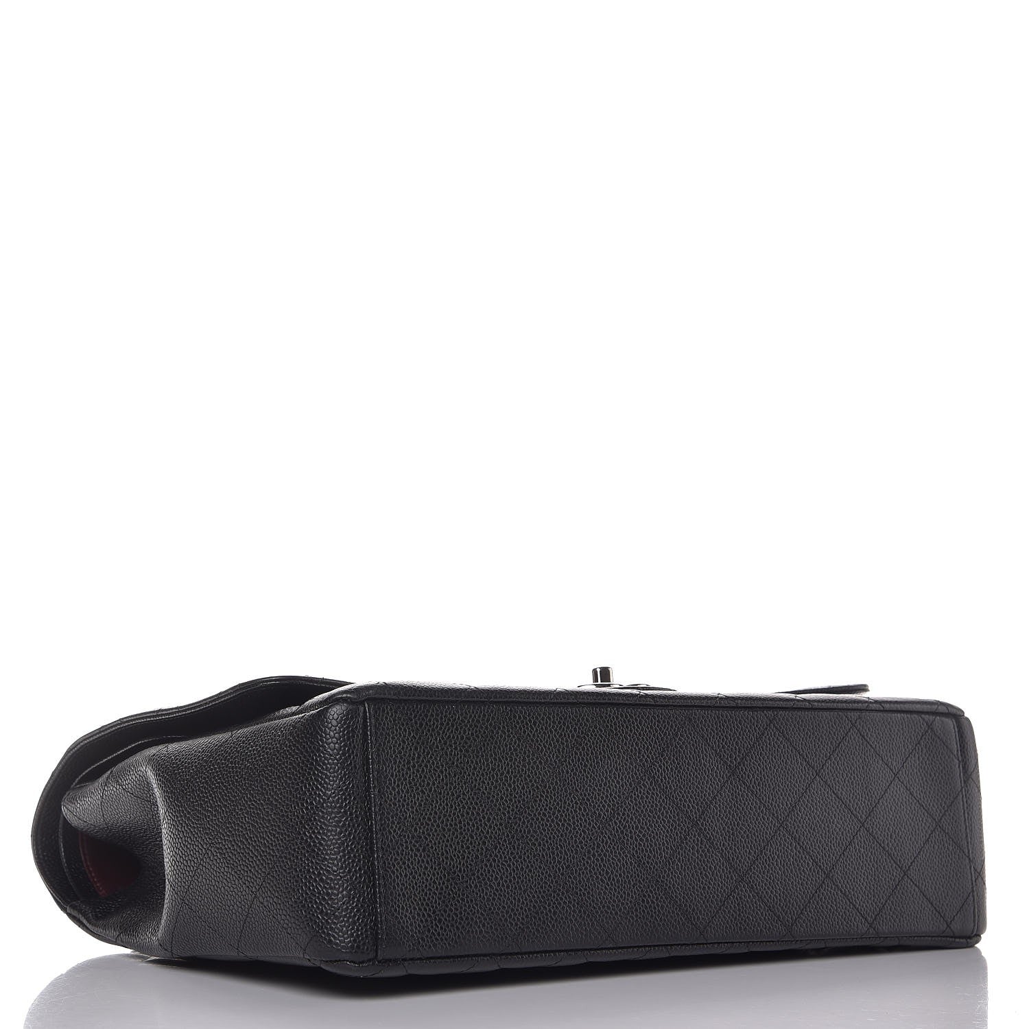 Chanel Caviar Quilted Maxi Double Flap Black 5 of 12