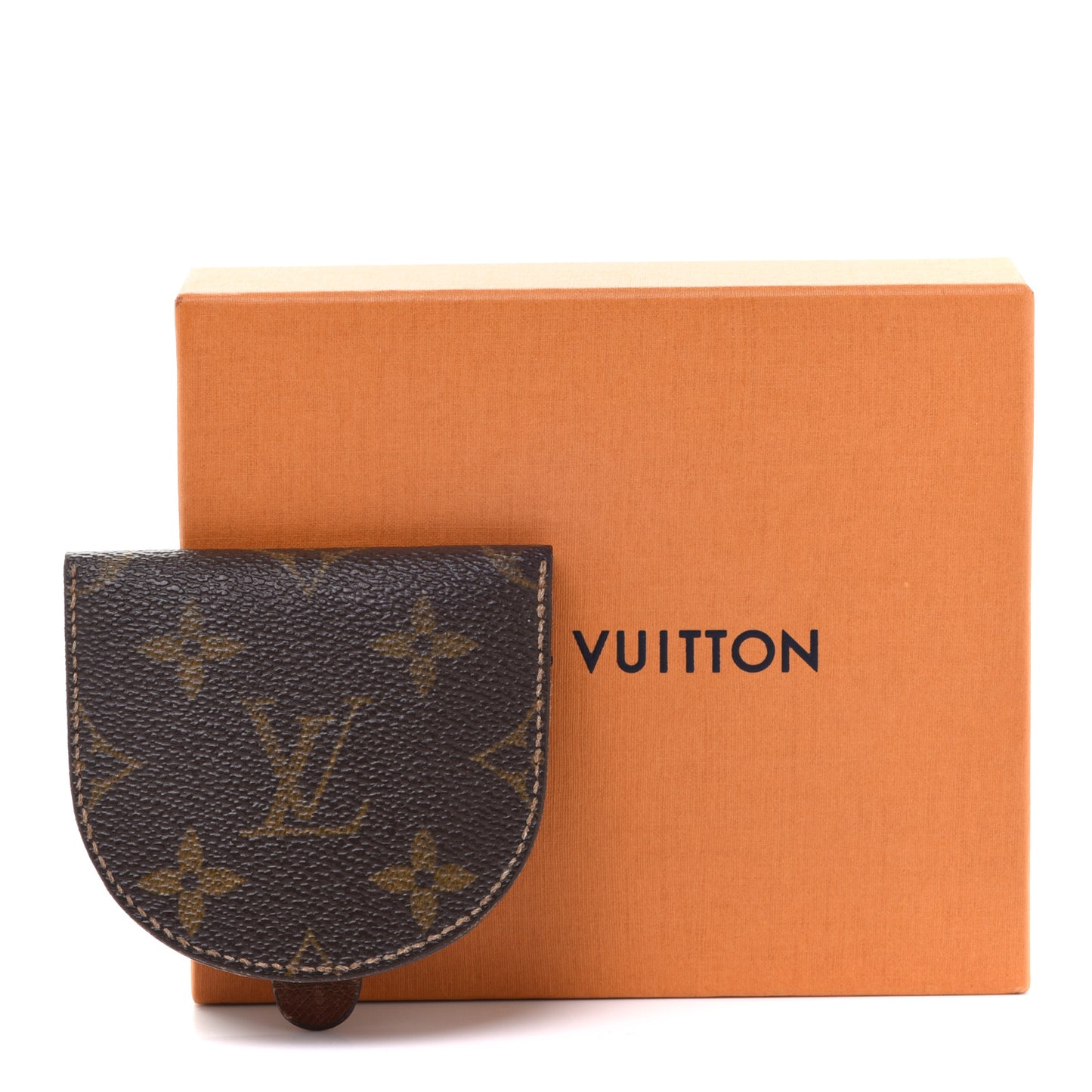 Monogram Porte-Monnaie Gousset Change Purse
