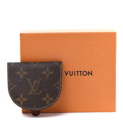 Louis Vuitton Monogram Porte-Monnaie Gousset Change Purse 9 of 9