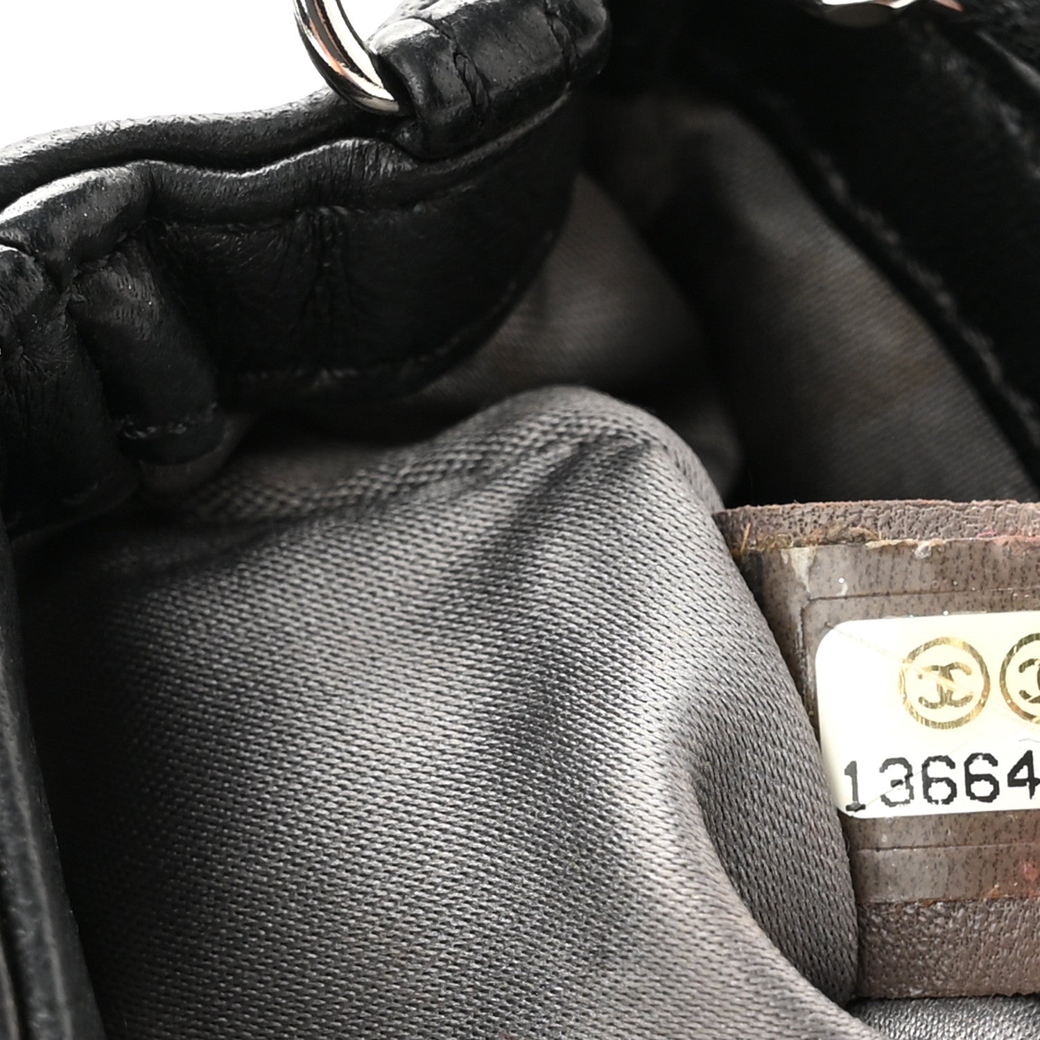 Chanel Lambskin Small Astrakan Flap Black 7 of 10