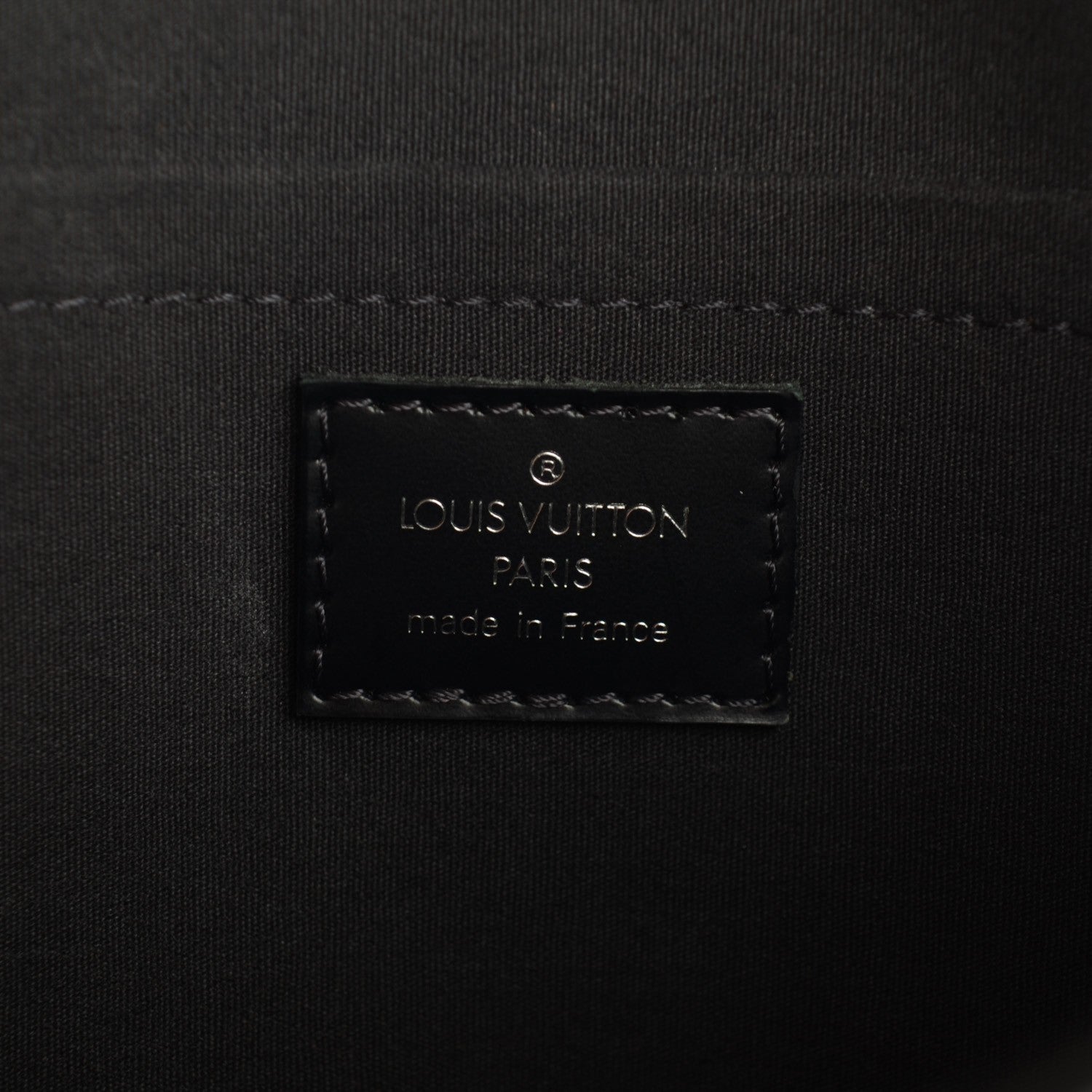 Louis Vuitton Epi Madeleine GM Black 6 of 7