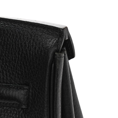 Hermes Ardennes Birkin 35 Black 12 of 17