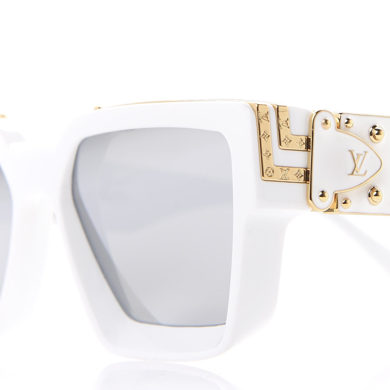 Louis Vuitton Acetate 1.1 Millionaires Z1166W Sunglasses White 7 of 8