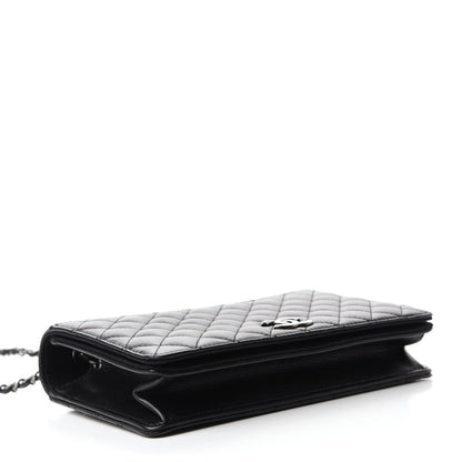 Chanel Calfskin Quilted Small Ballerine Flap Black 5 of 12