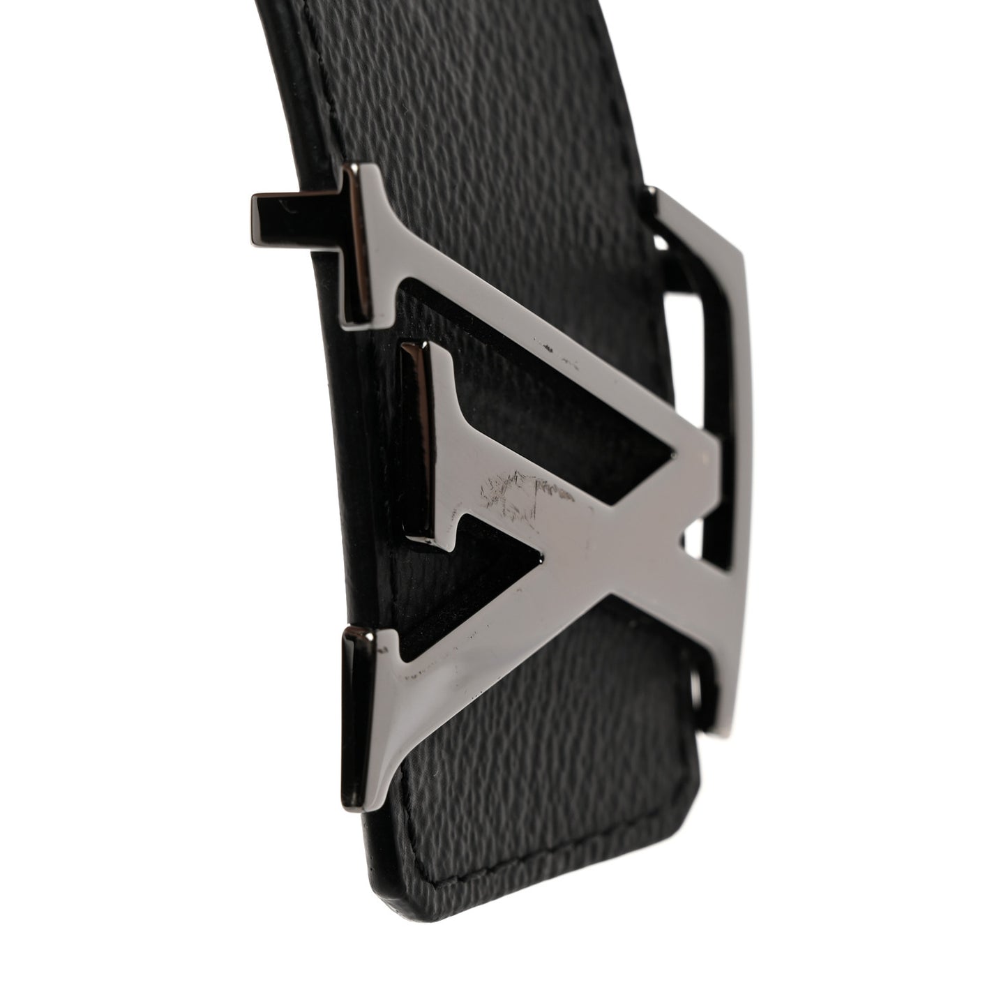 Monogram Eclipse Taigarama 40mm LV Initiales Reversible Belt 90 36 Black