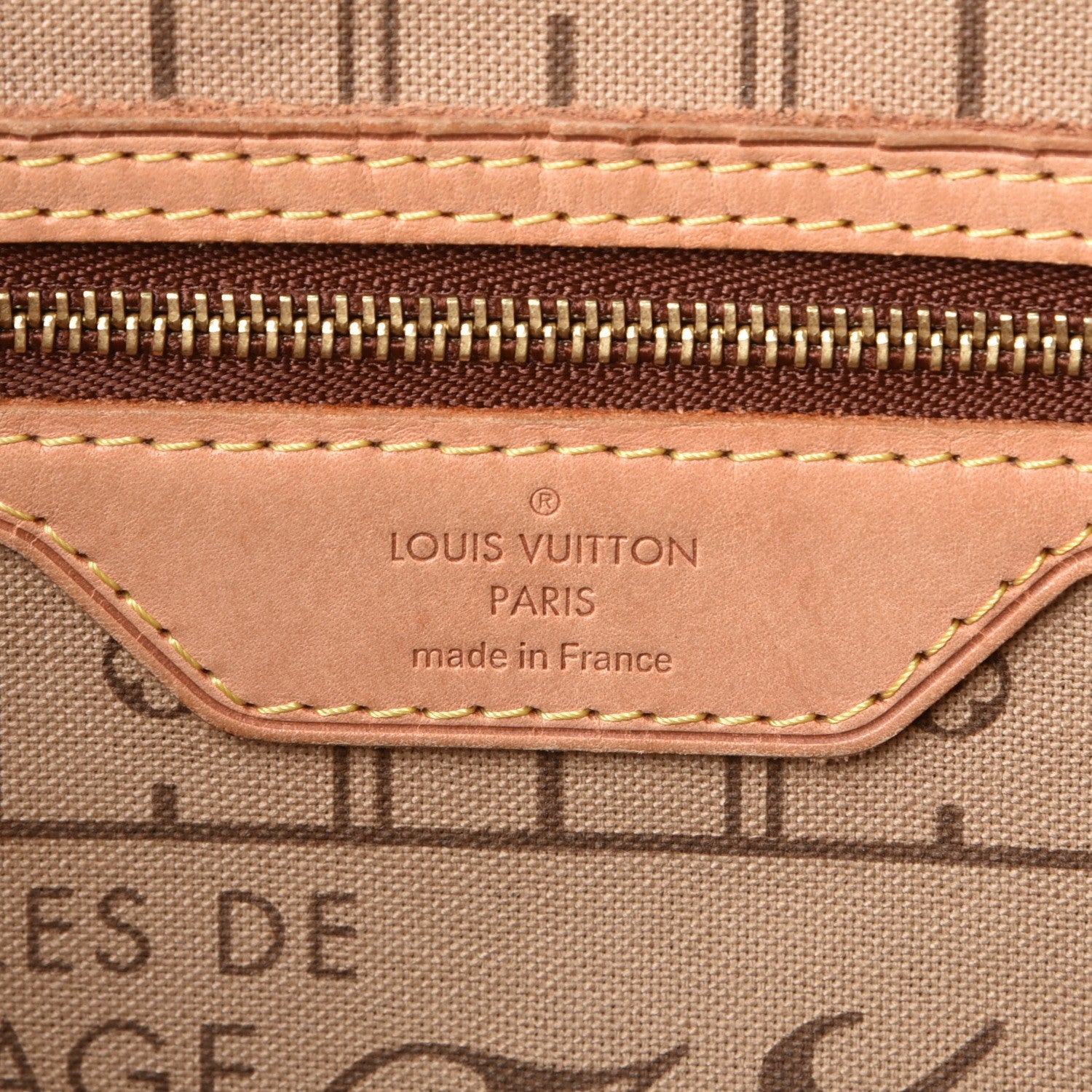 Louis Vuitton Monogram Neverfull PM 5 of 9
