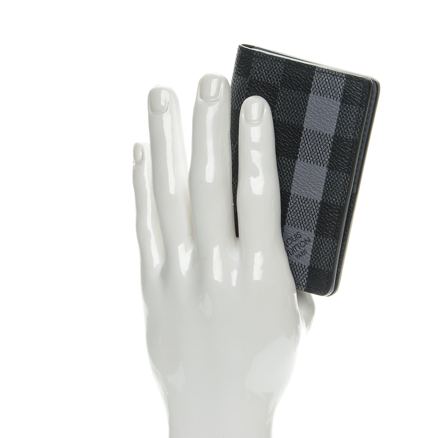 Damier Graphite Pocket Organizer Lunar