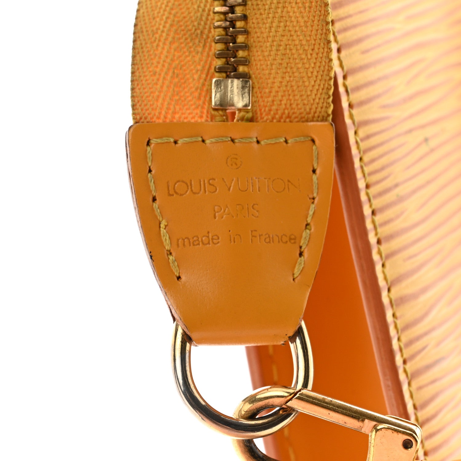 Louis Vuitton Epi Pochette Accessories 21 Tassil 5 of 13