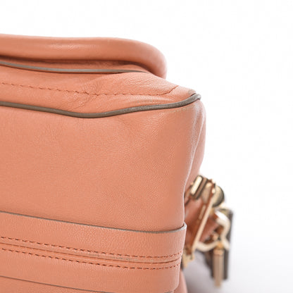 Chloe Calfskin Medium Military Paraty Peach Pink 19 of 20