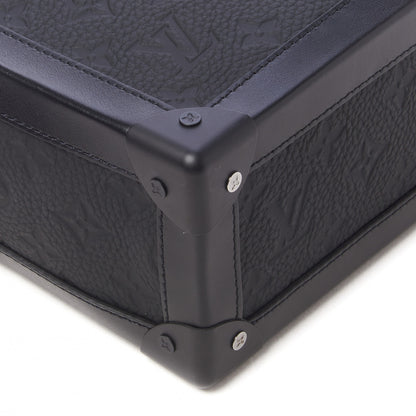 Louis Vuitton Taurillon Monogram Soft Trunk Black 5 of 7