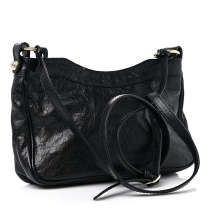 Balenciaga Agneau Giant 12 Gold Hardware Hip Black 3 of 10