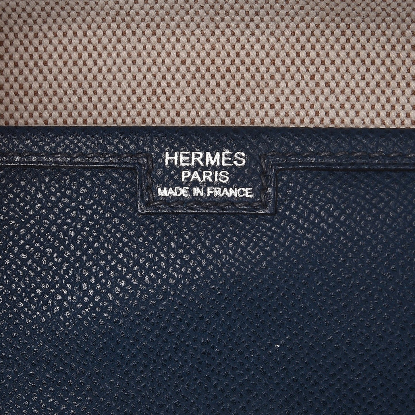 Epsom Jige PM Clutch Bleu