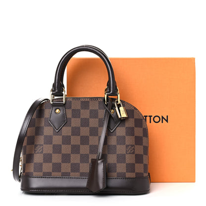Louis Vuitton Damier Ebene Alma BB 12 of 12