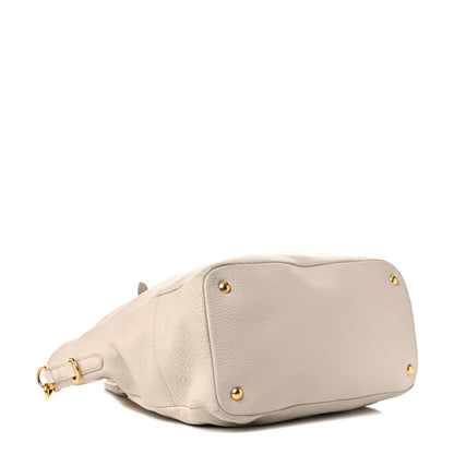 Prada Vitello Daino Tote Talco 4 of 18