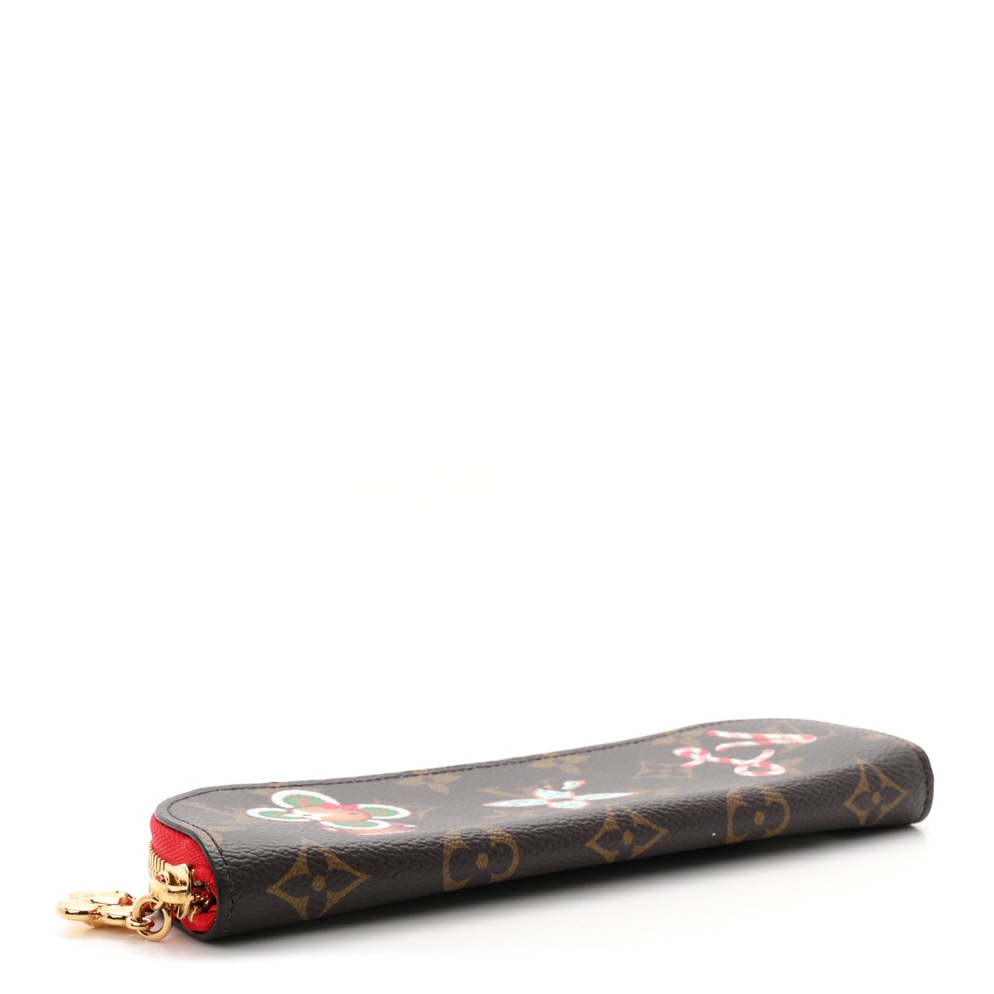 Monogram 2024 Christmas Animation Candy Factory Pencil Pouch Multicolor
