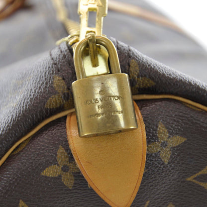 Louis Vuitton Monogram Keepall 50 Travel Bag Luggage 5 of 12