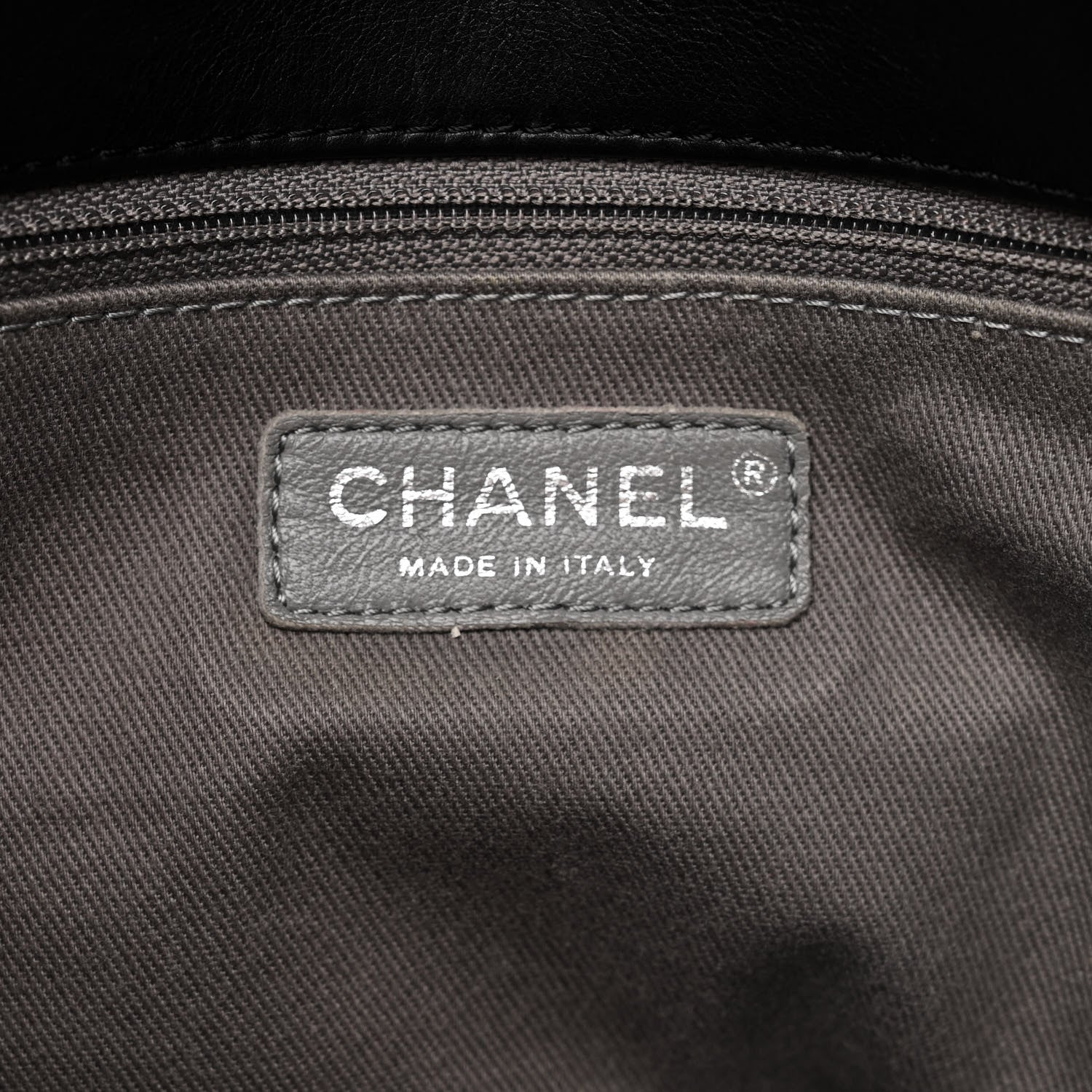 Chanel Calfskin Medium Natural Beauty Flap Black 8 of 12