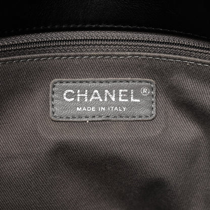Chanel Calfskin Medium Natural Beauty Flap Black 8 of 12