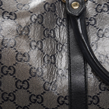 Gucci Crystal Monogram Joy Medium Boston Black 13 of 13