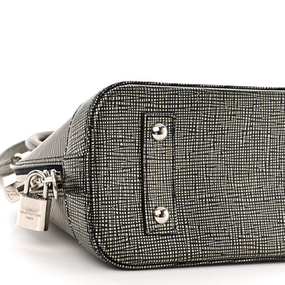 Louis Vuitton Epi Alma BB Platine 8 of 10