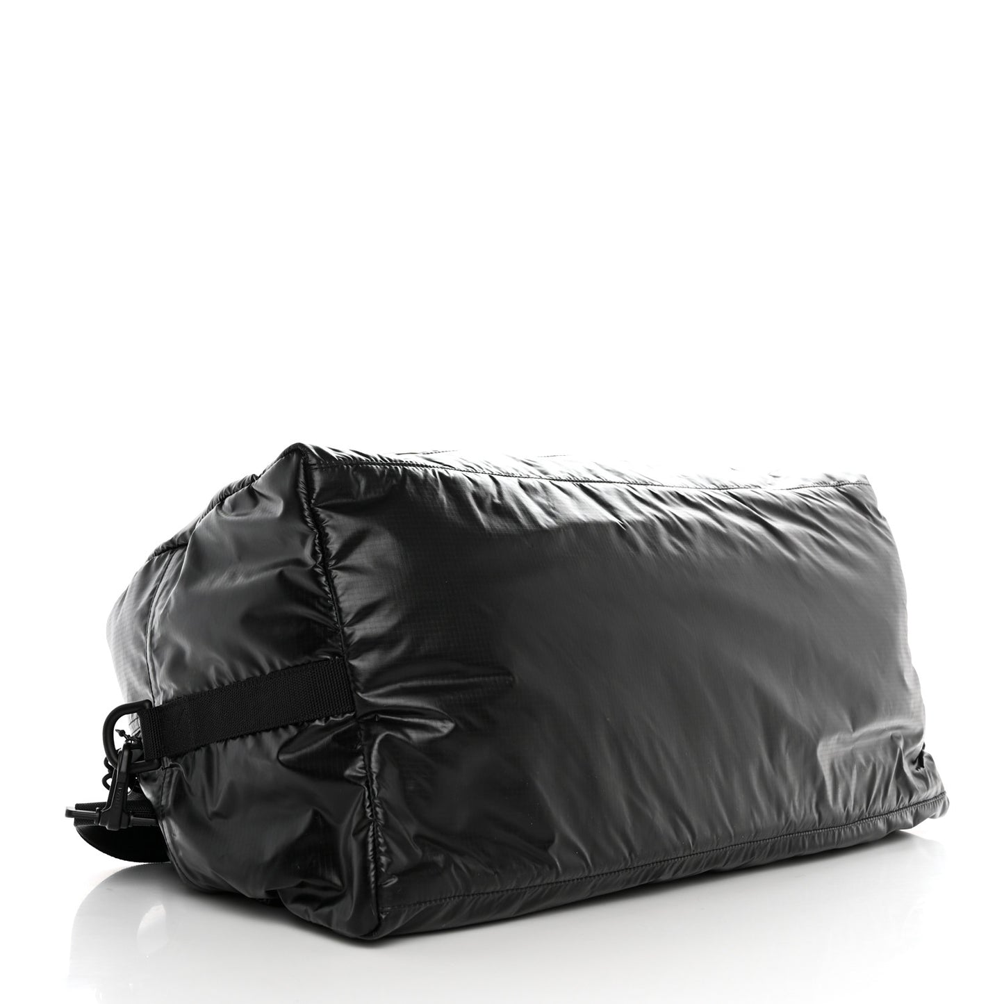 Nylon Nuxx Ripstop Duffle Black White