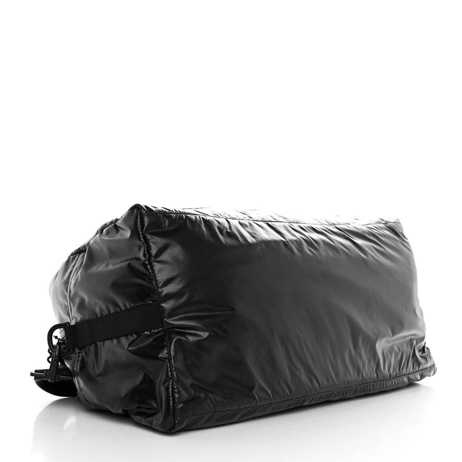 Saint Laurent Nylon Nuxx Ripstop Duffle Black White 3 of 11