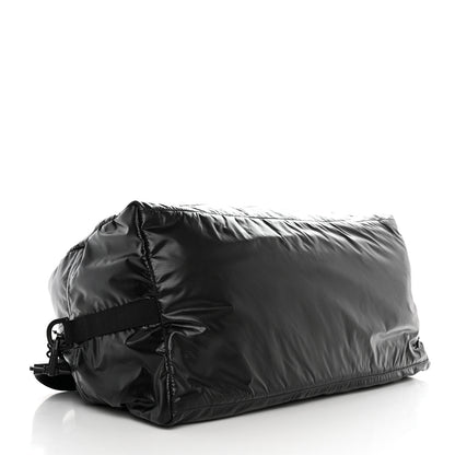 Saint Laurent Nylon Nuxx Ripstop Duffle Black White 3 of 11