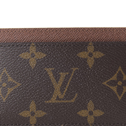 Louis Vuitton Monogram Card Holder Armagnac 7 of 8