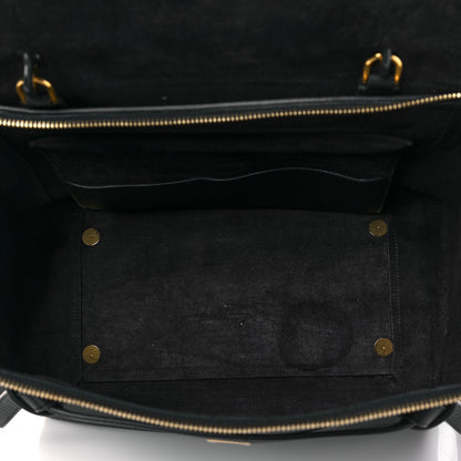 Celine Grained Calfskin Small Belt Bag Black 5 of 11