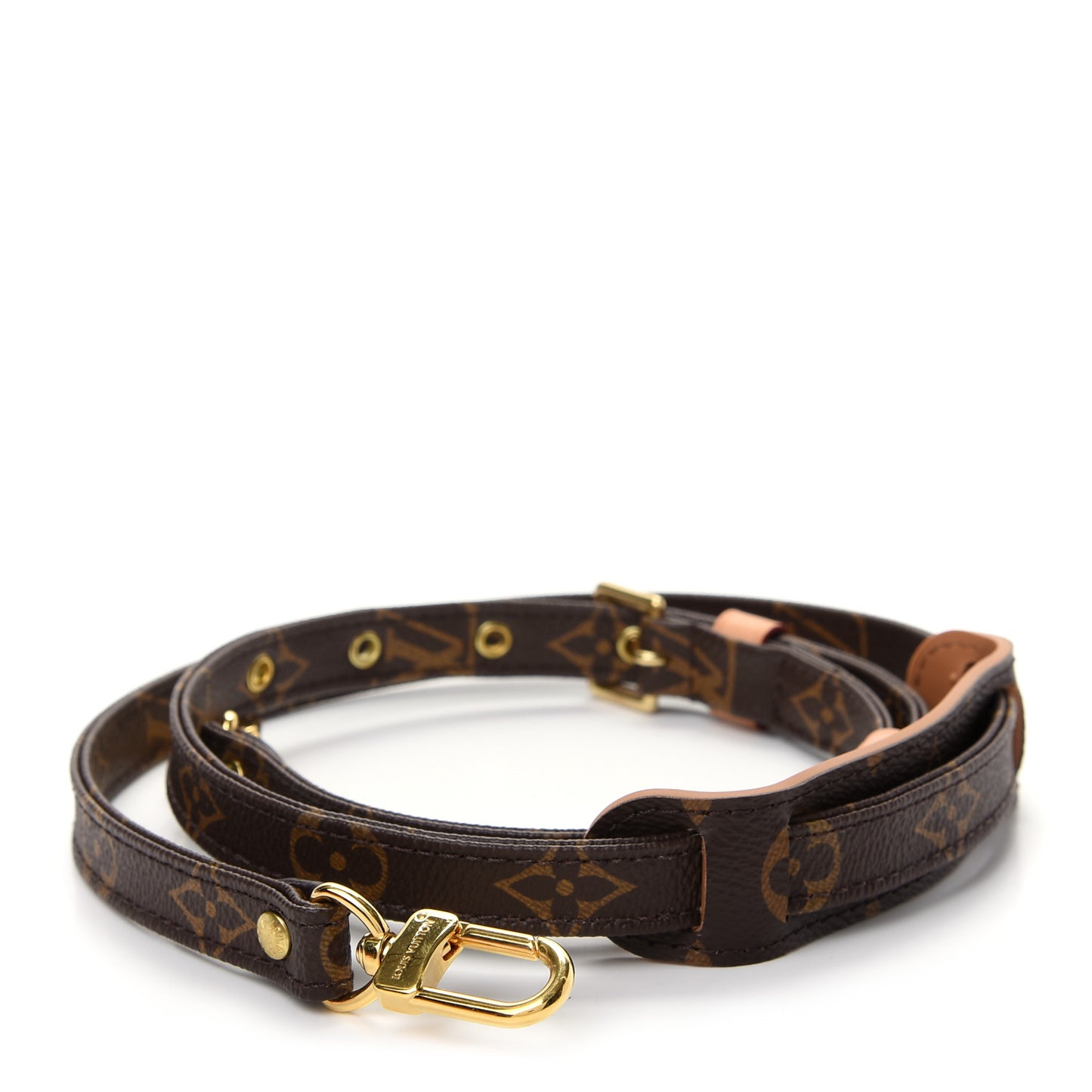 Monogram 16mm Adjustable Shoulder Strap
