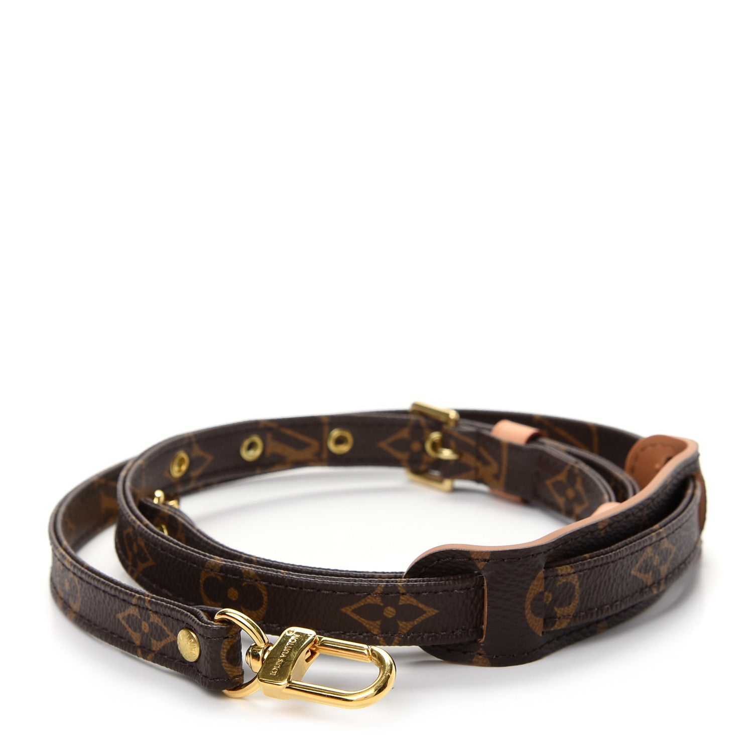 Louis Vuitton Monogram 16mm Adjustable Shoulder Strap 1 of 5