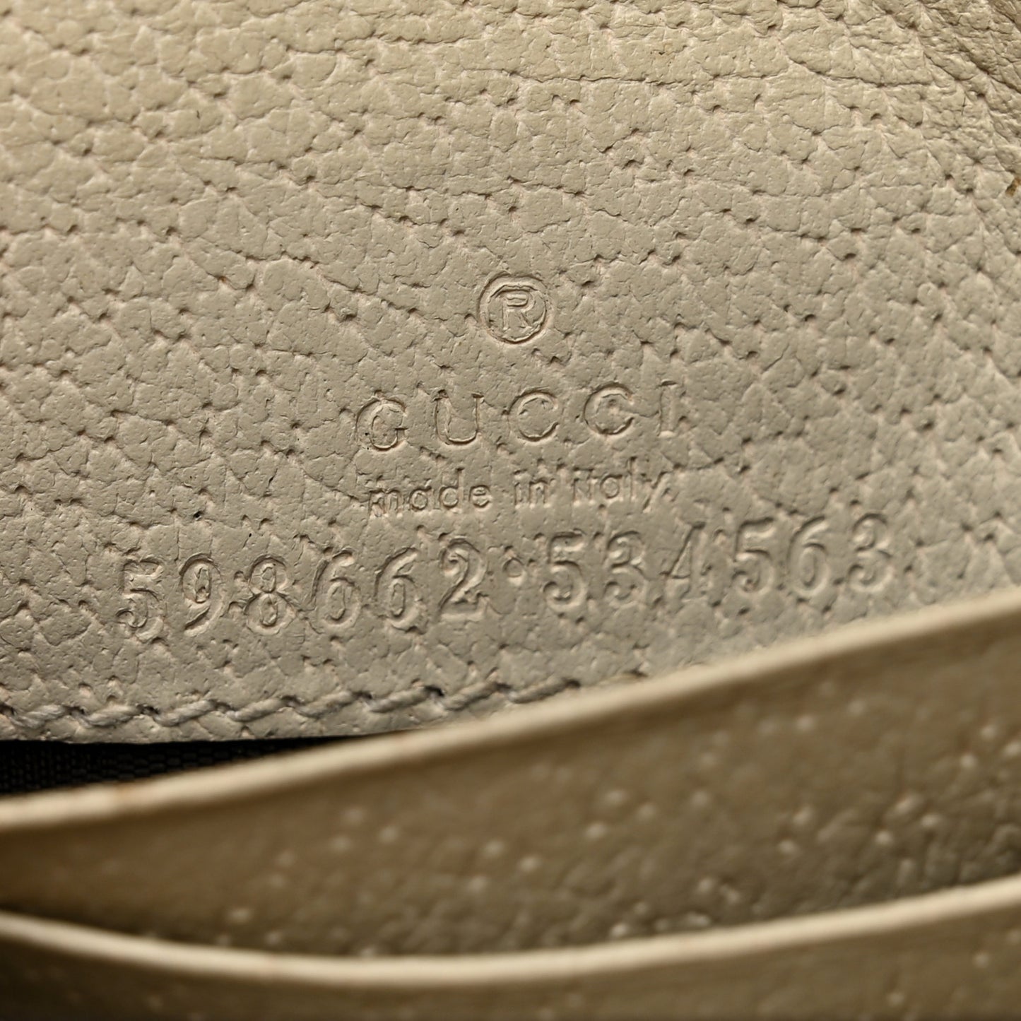 GG Supreme Monogram Flora Textured Calfskin Web Ophidia Card Case Wallet Beige Ebony Multicolor Mystic White