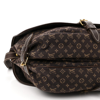 Louis Vuitton Monogram Idylle Saumur MM Fusain 9 of 11