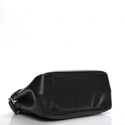 Louis Vuitton Epi Passy PM Black 4 of 12
