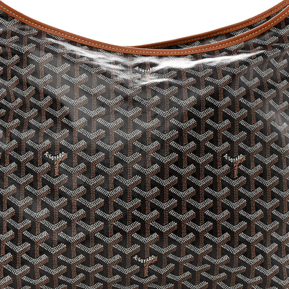 Goyard Goyardine Boheme Hobo Black Gold 8 of 10