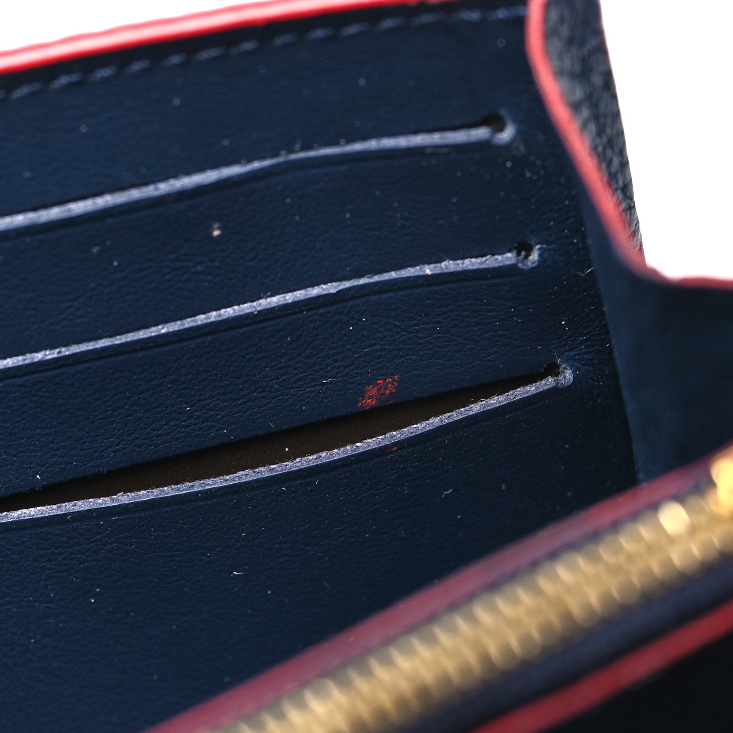 Louis Vuitton Taurillon Capucines Wallet Marine Rouge 12 of 12