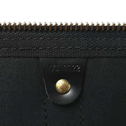 Louis Vuitton Epi Keepall 50 Black 6 of 12