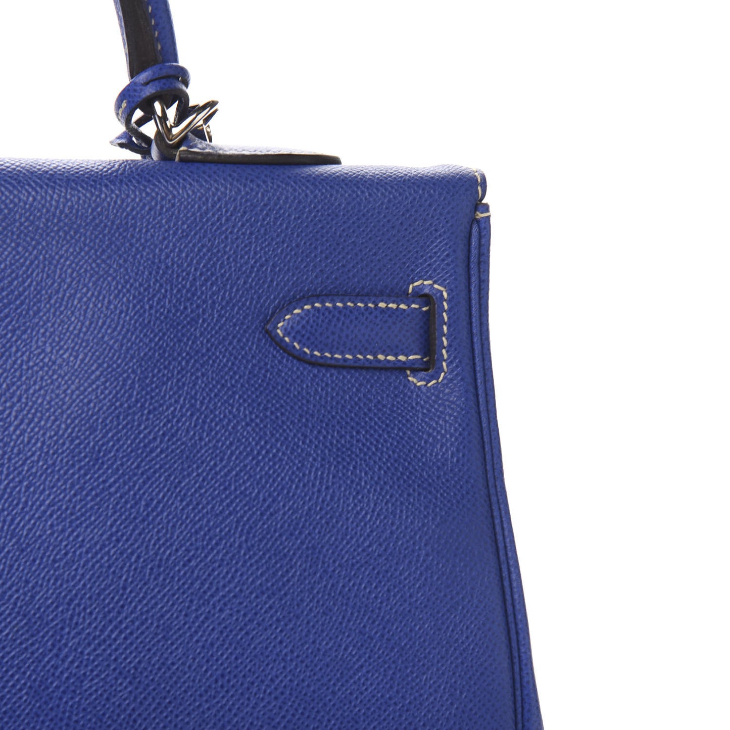 Epsom Candy Kelly Retourne 35 Bleu Electrique Mykonos