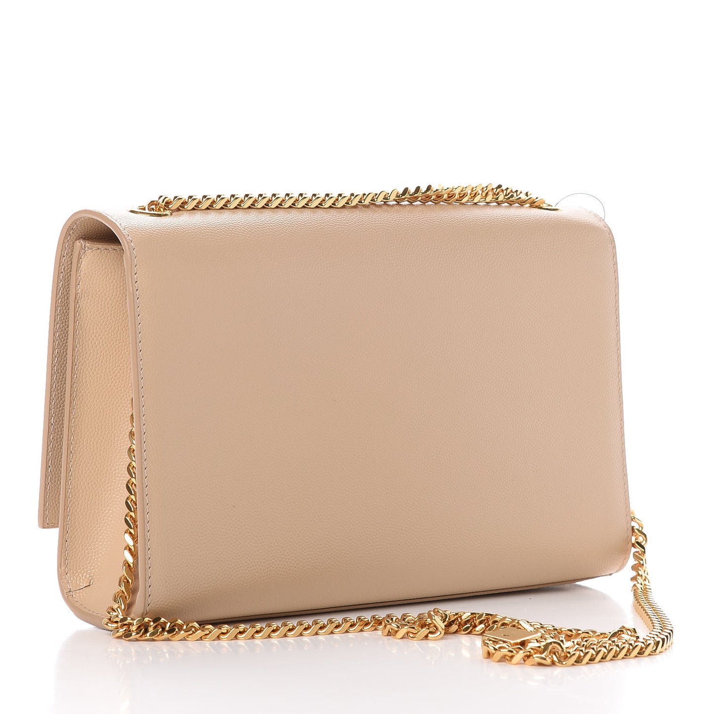 Grain De Poudre Medium Monogram Kate Satchel Nude Powder