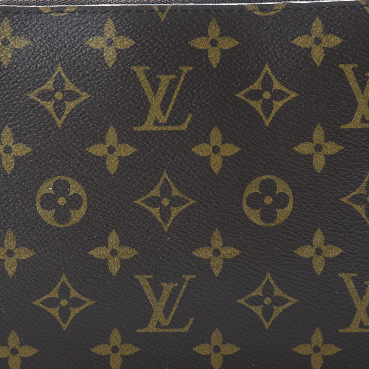 Louis Vuitton Monogram Neverfull MM GM Pochette 10 of 11