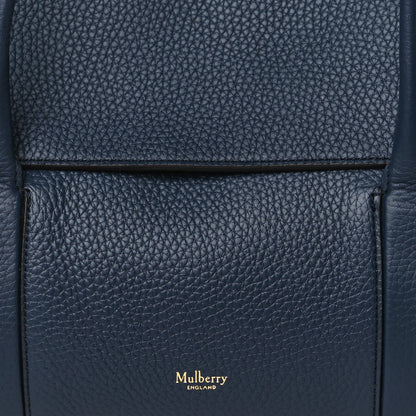 Mulberry Heavy Grain Small Soft Bayswater Satchel Night Sky 7 of 9