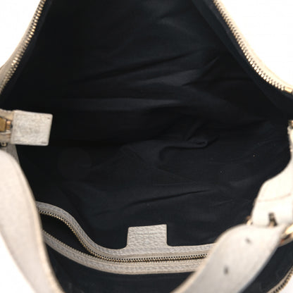Gucci Calfskin Web Blondie Hobo White 4 of 18