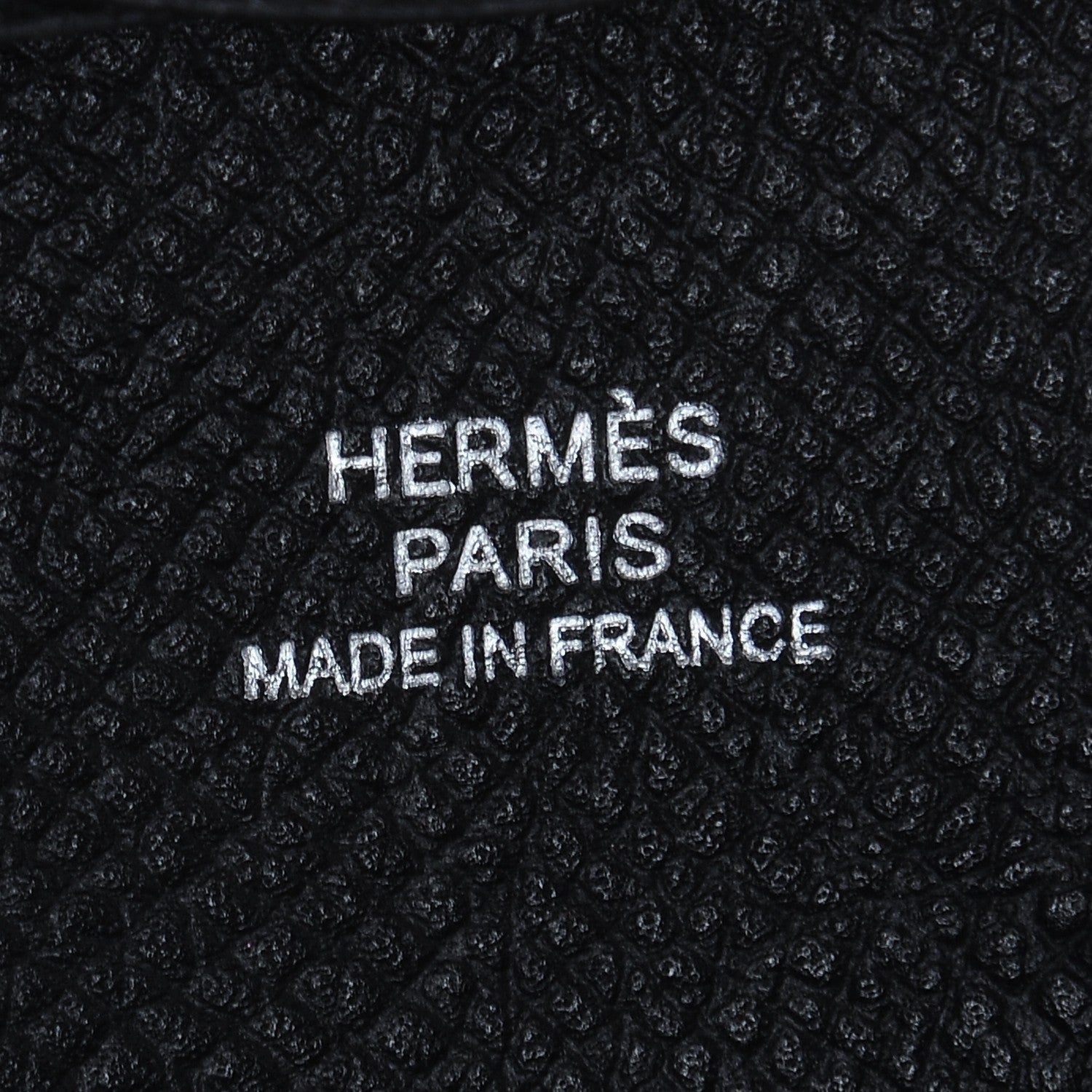 Hermes Epsom Bastia Coin Purse Black 5 of 8