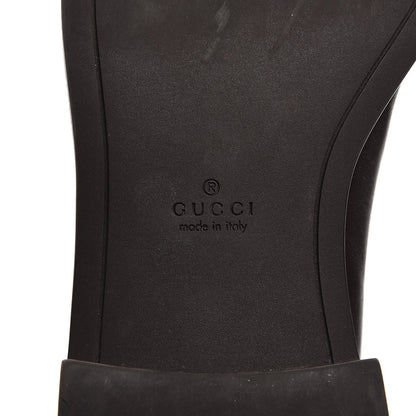 Gucci Guccissima Short Zip Boots 38 Dark Brown 6 of 8