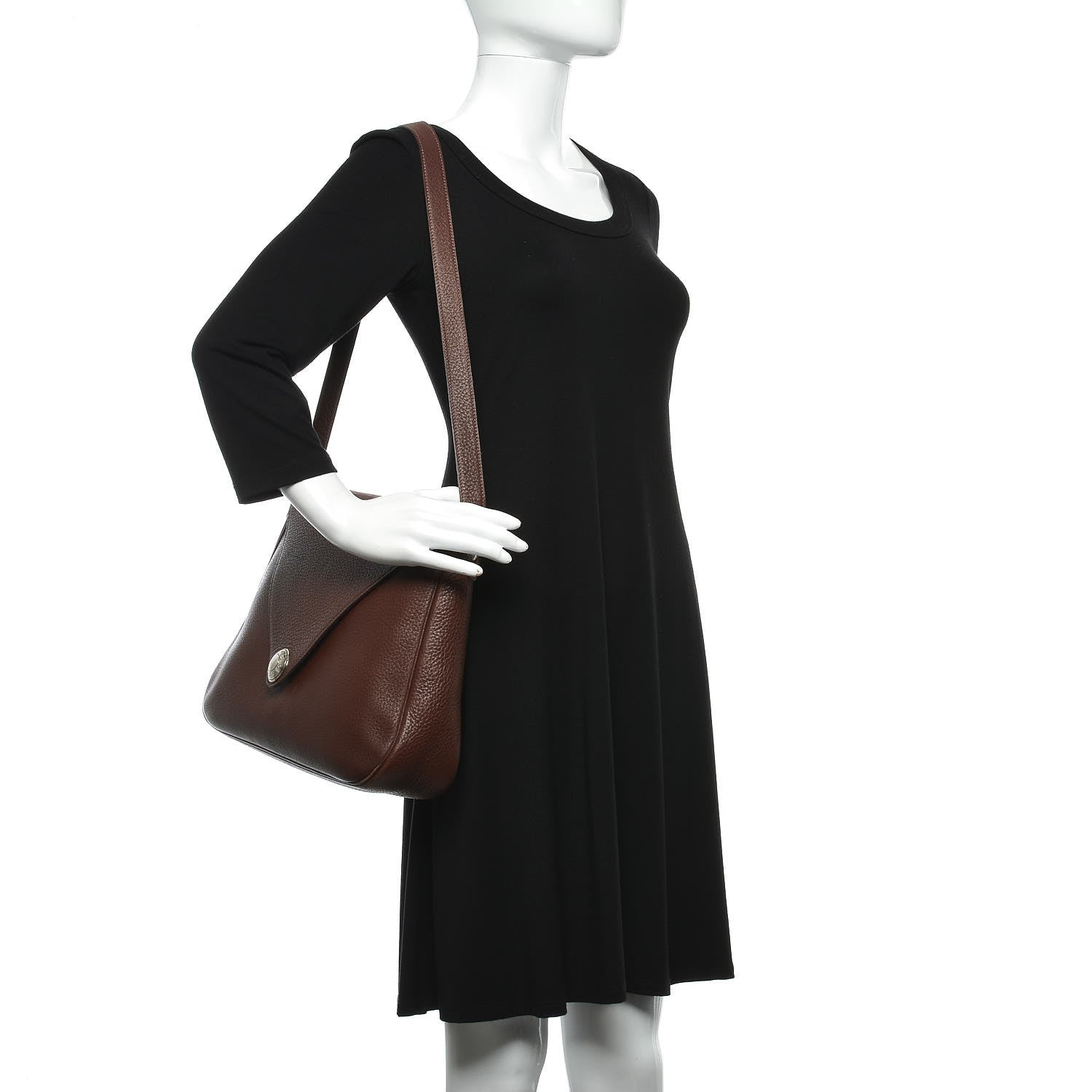 Hermes Taurilllon Clemence Christine Havane 2 of 14