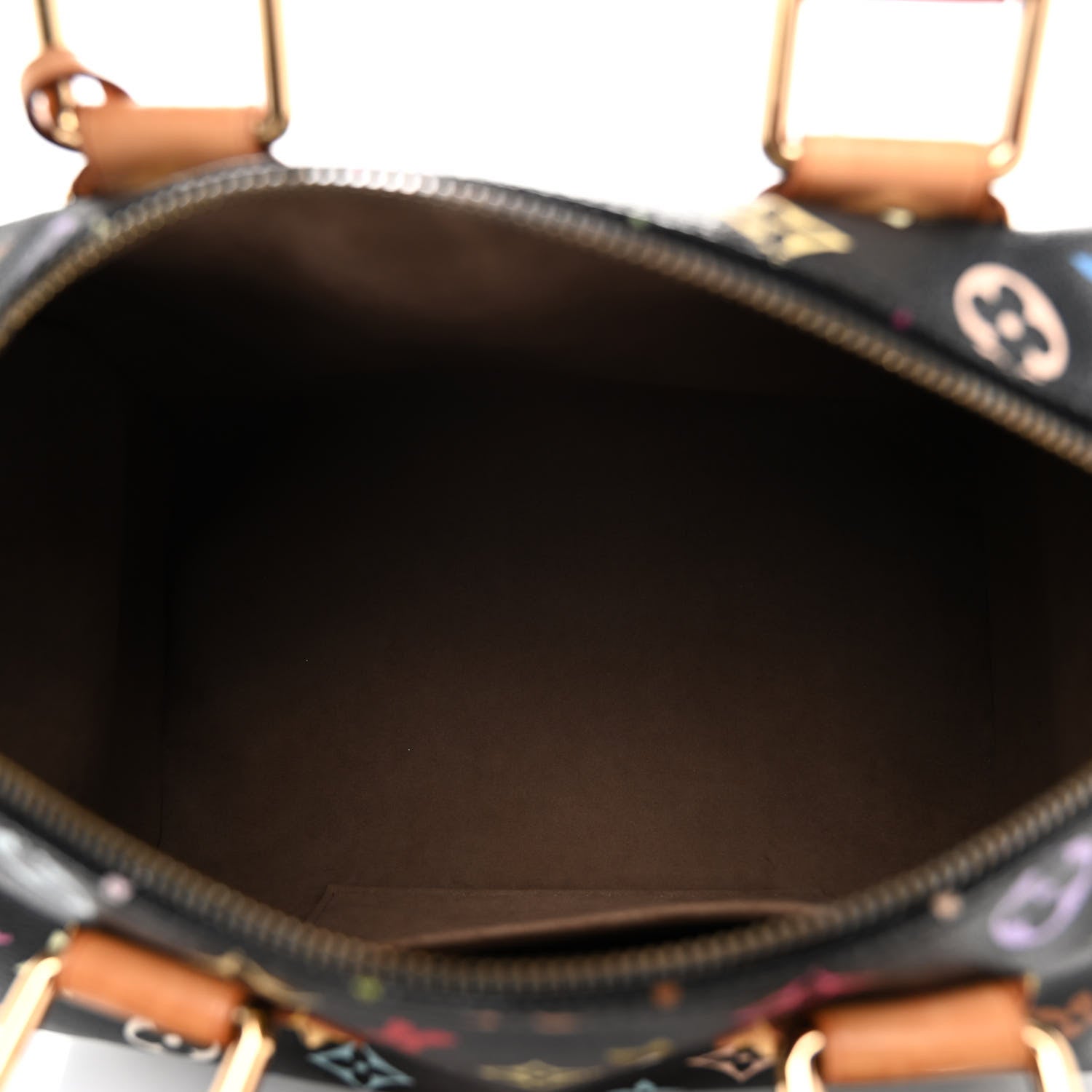 Louis Vuitton Monogram Multicolor Speedy 30 Black 5 of 9