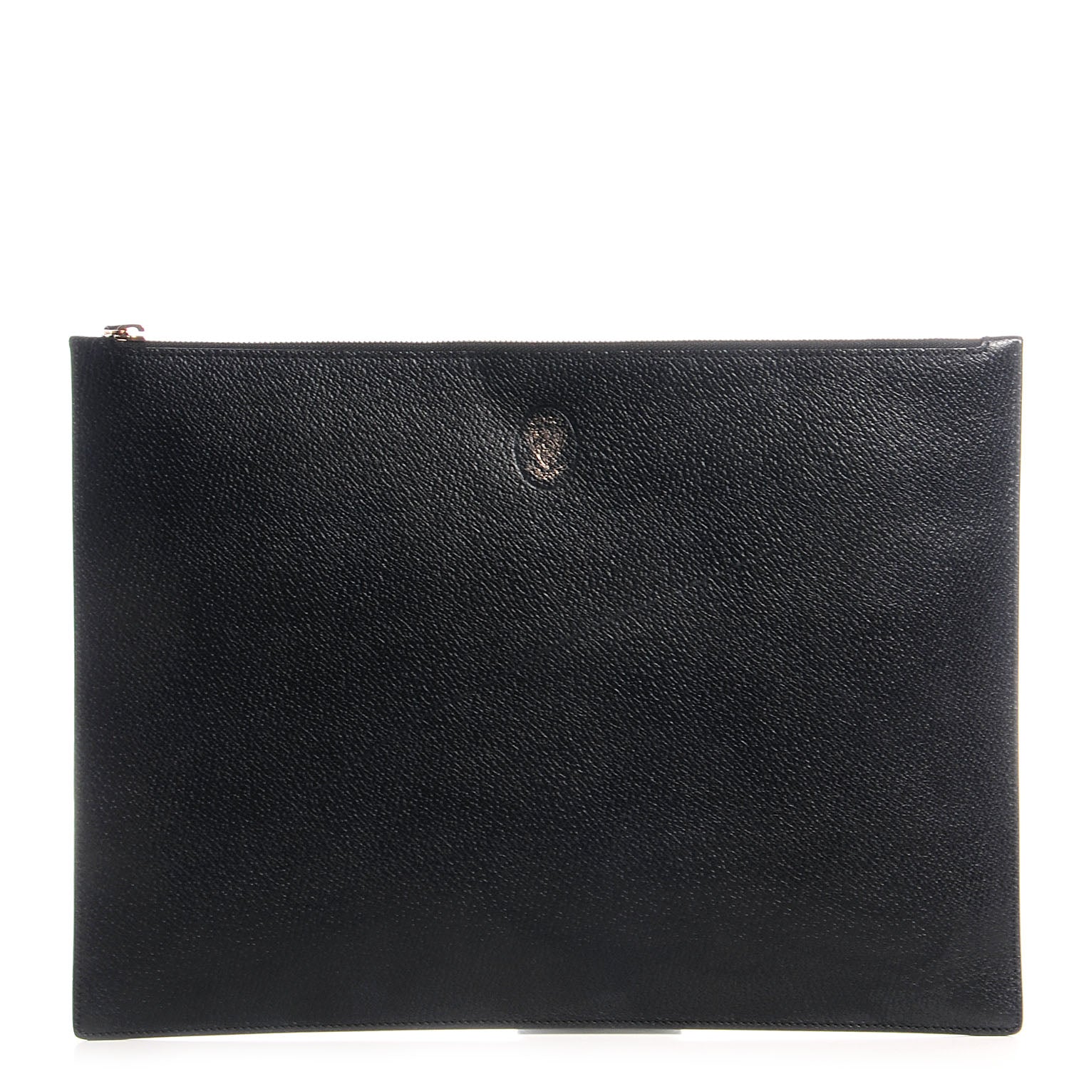 Gucci Leather Portfolio with Chain Black 1 of 7