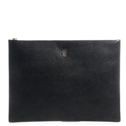 Gucci Leather Portfolio with Chain Black 1 of 7
