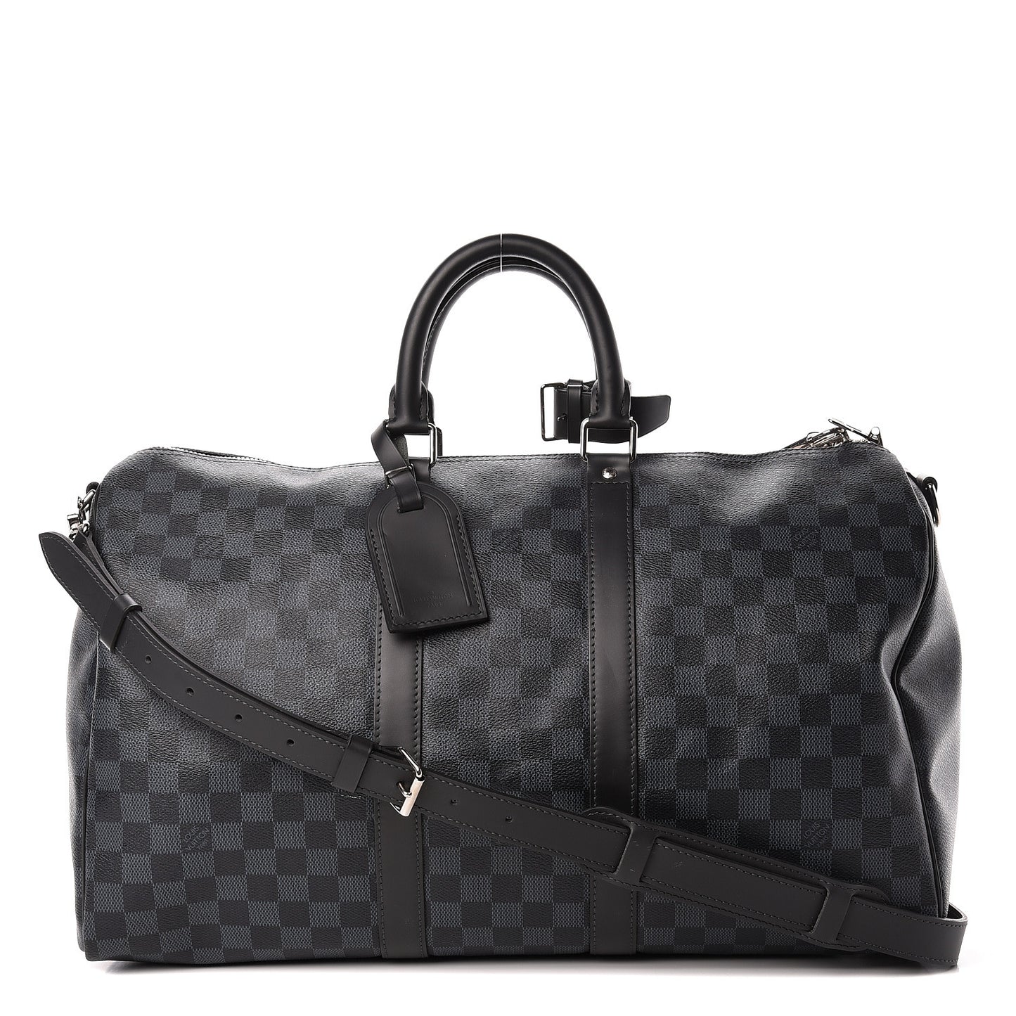 Damier Cobalt Keepall Bandouliere 45