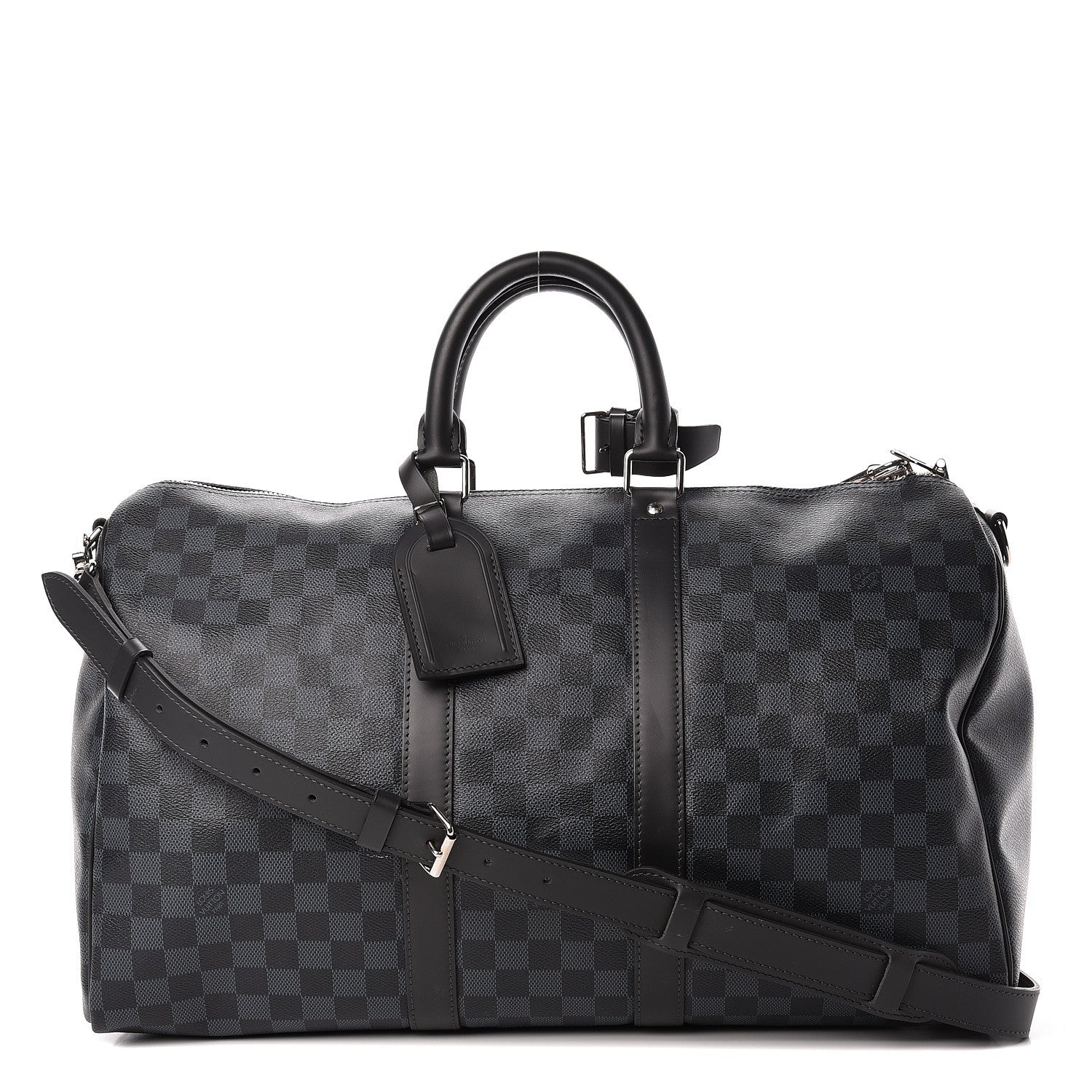 Louis Vuitton Damier Cobalt Keepall Bandouliere 45 1 of 18
